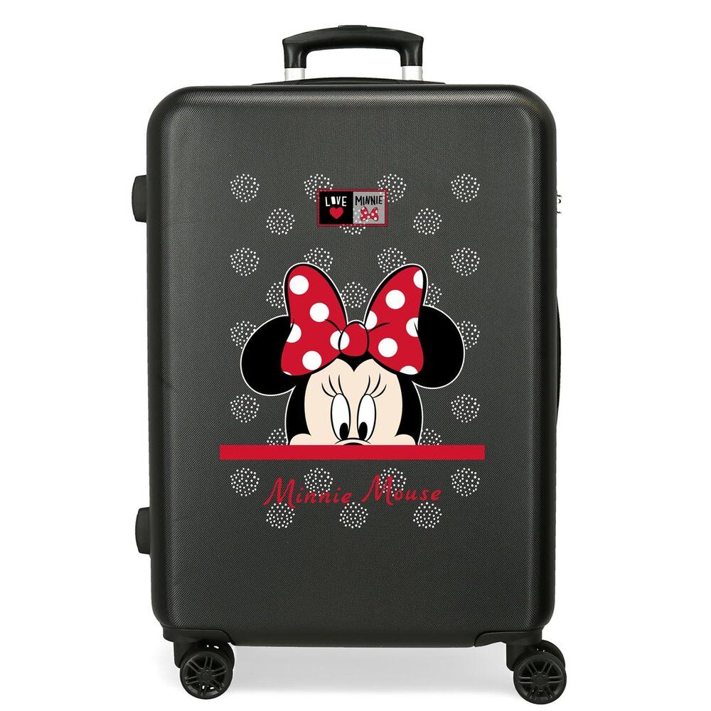 Disney Minnie Pretty Bow Ryggsäck med Hjul suitcase 68cm