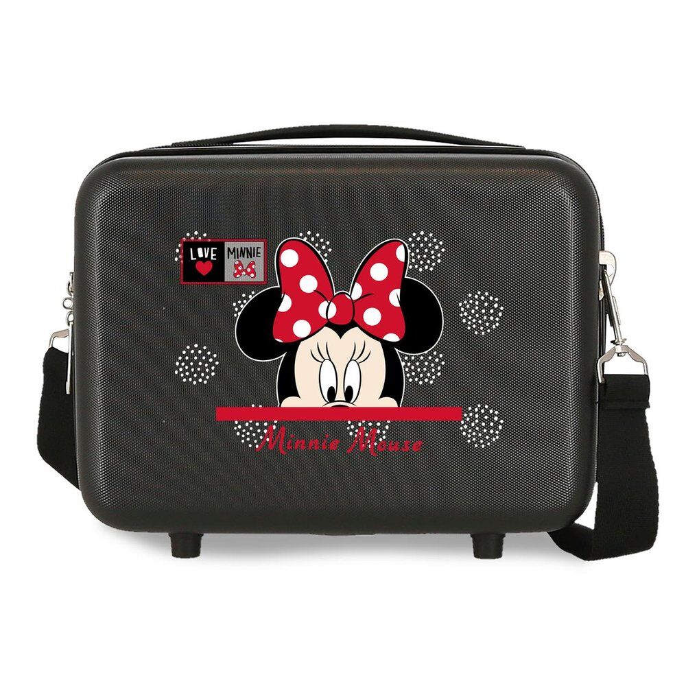 Disney Minnie My Pretty Bow ABS Anpassningsbar Sminkväska