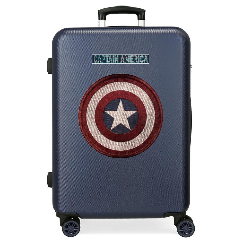 Marvel Captain America ABS Ryggsäck med Hjul suitcase 68cm
