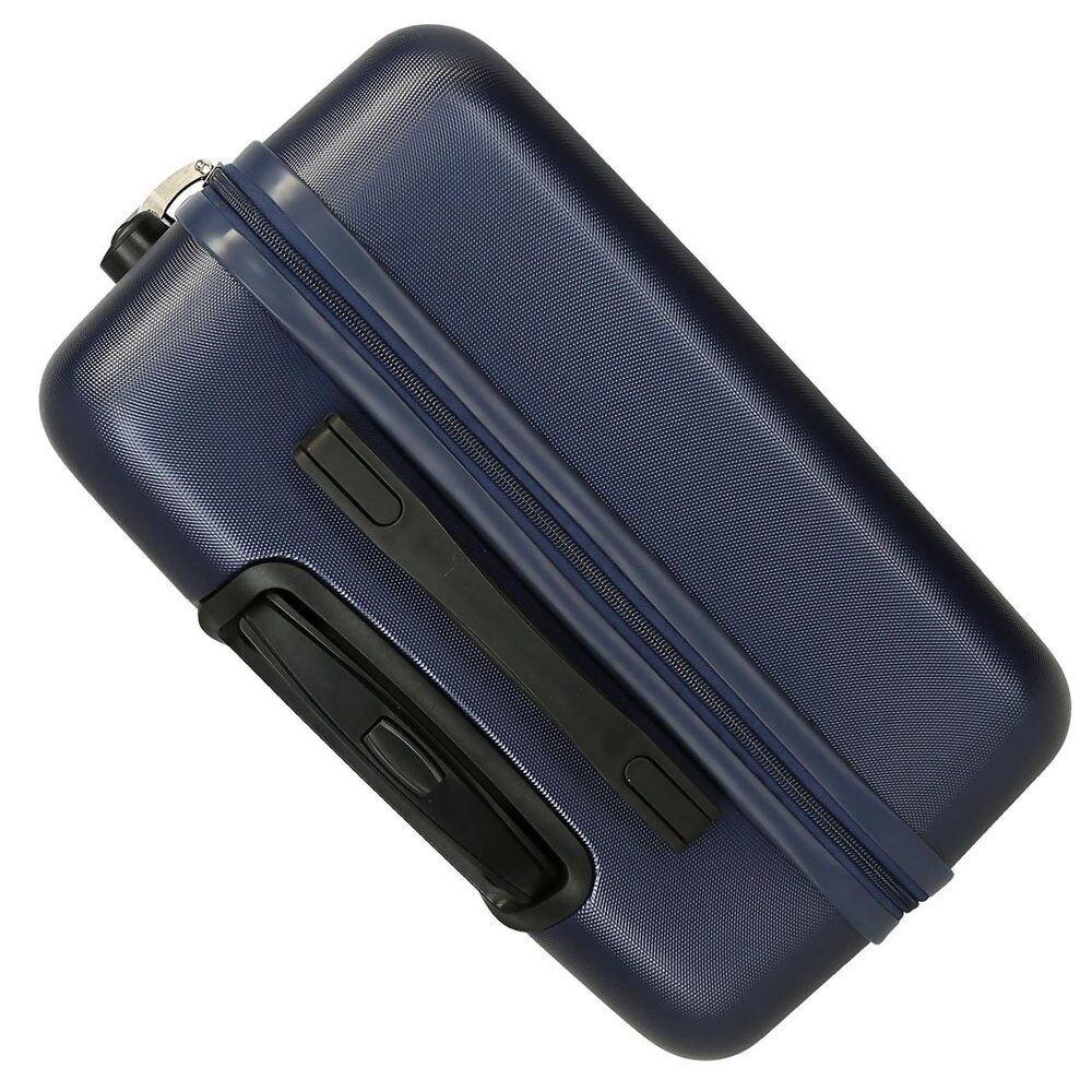 Marvel Captain America ABS pack 2 Ryggsäck med Hjul Suitcases