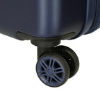 Marvel Captain America ABS pack 2 Ryggsäck med Hjul Suitcases