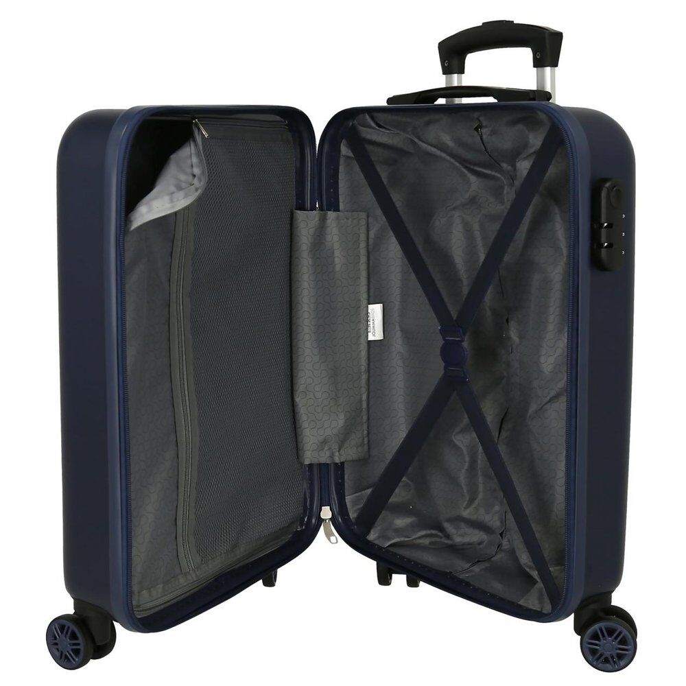 Marvel On the Warpath ABS Ryggsäck med Hjul suitcase 55cm