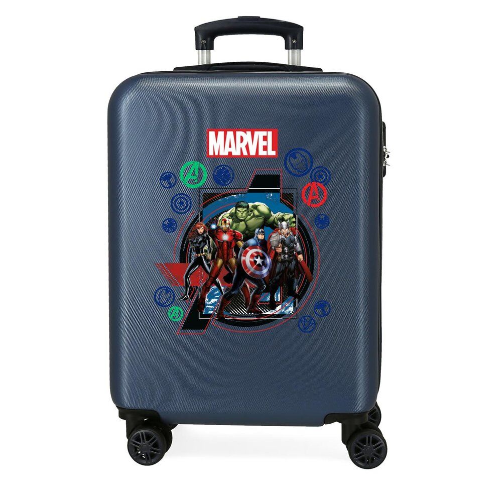 Marvel On the Warpath ABS Ryggsäck med Hjul suitcase 55cm