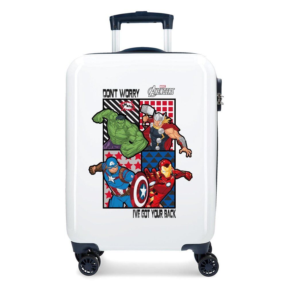 Marvel All Avengers ABS Ryggsäck med Hjul suitcase 55cm