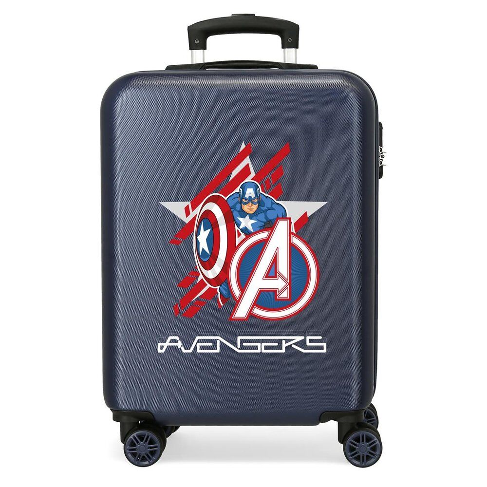Marvel All Avengers ABS Ryggsäck med Hjul suitcase 55cm
