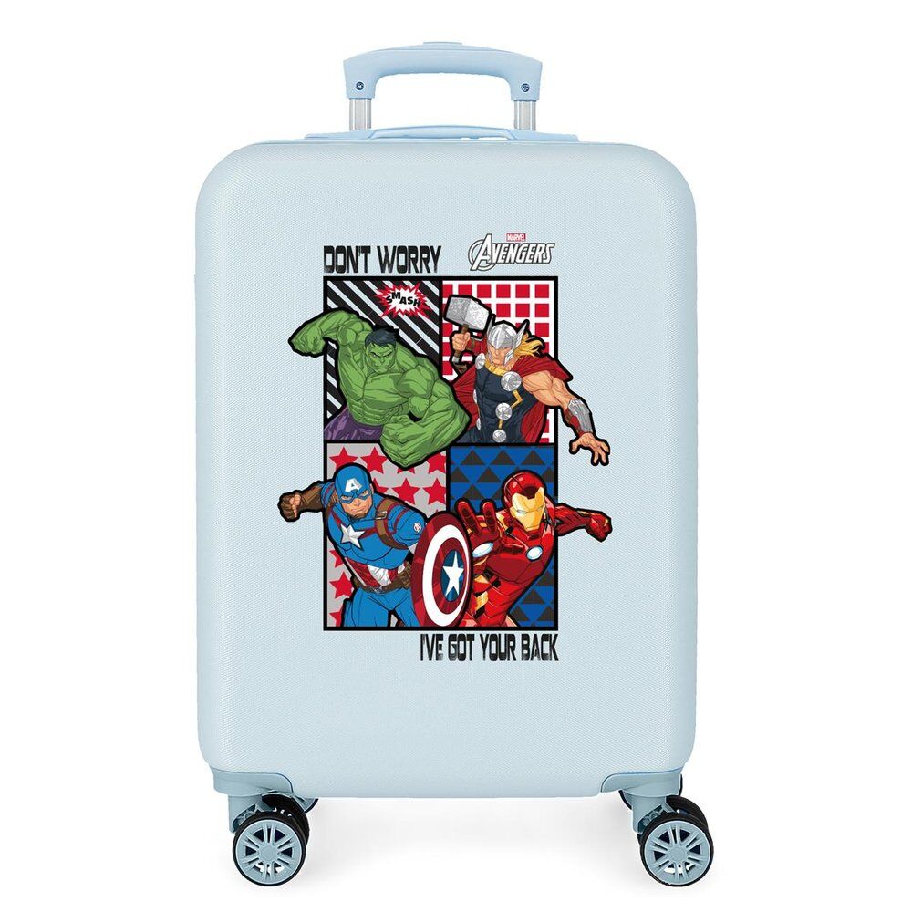 Marvel All Avengers ABS Ryggsäck med Hjul suitcase 55cm