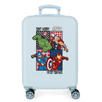 Marvel All Avengers ABS Ryggsäck med Hjul suitcase 55cm