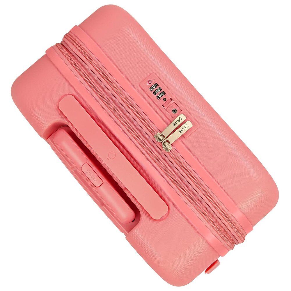 Disney Minnie Happiness ABS Ryggsäck med Hjul suitcase 55cm