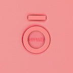 Disney Minnie Happiness ABS Ryggsäck med Hjul suitcase 55cm