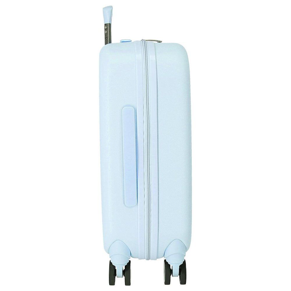 Disney Mickey Happiness ABS Ryggsäck med Hjul suitcase 55cm