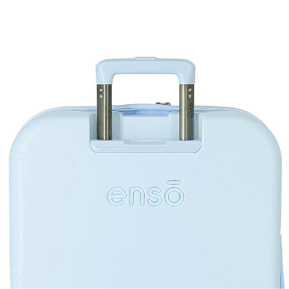 Disney Mickey Happiness ABS Ryggsäck med Hjul suitcase 55cm