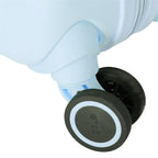 Disney Mickey Happiness ABS Ryggsäck med Hjul suitcase 55cm