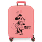Disney Minnie Happiness ABS Ryggsäck med Hjul - 55 cm