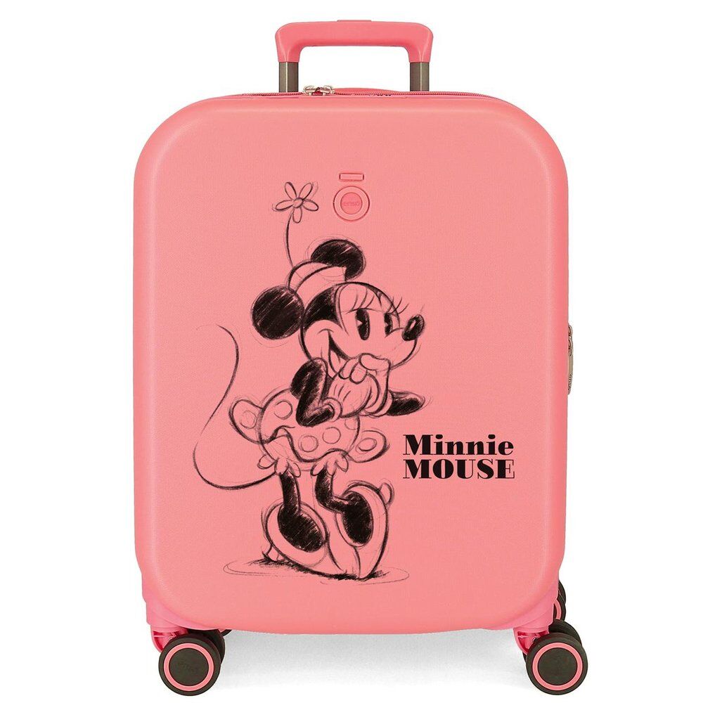 Disney Minnie Happiness ABS Ryggsäck med Hjul - 55 cm