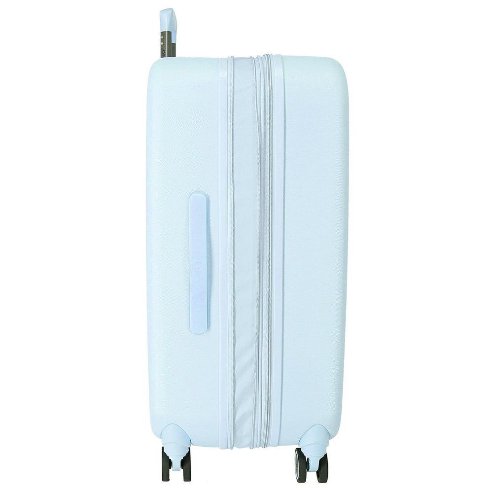 Disney Mickey Happiness ABS Ryggsäck med Hjul suitcase 70cm