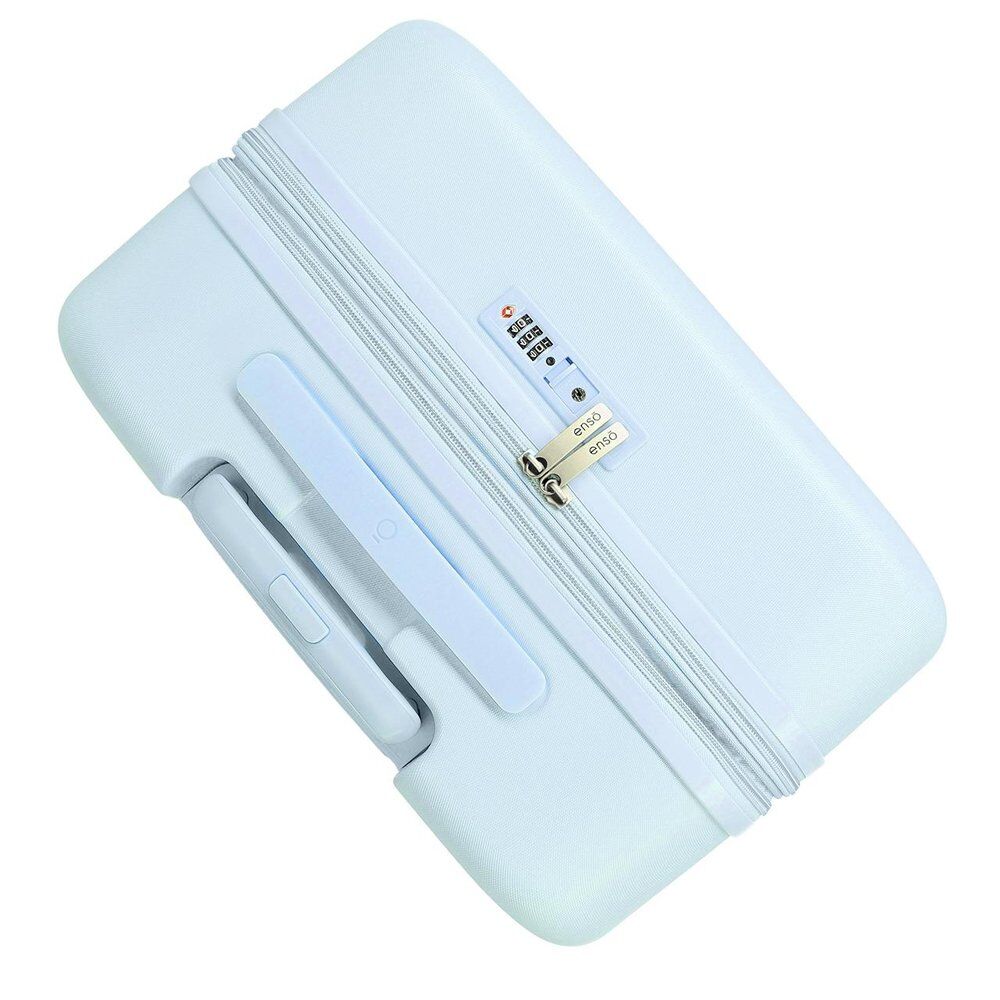 Disney Mickey Happiness ABS Ryggsäck med Hjul suitcase 70cm