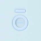 Disney Mickey Happiness ABS Ryggsäck med Hjul suitcase 70cm