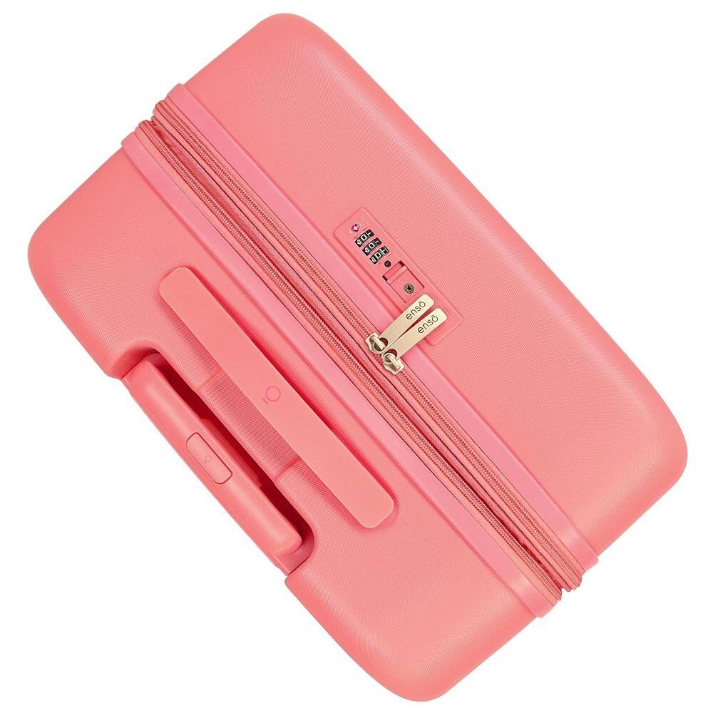 Disney Minnie Happiness ABS Ryggsäck med Hjul suitcase 70cm