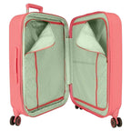 Disney Minnie Happiness ABS Ryggsäck med Hjul suitcase 70cm