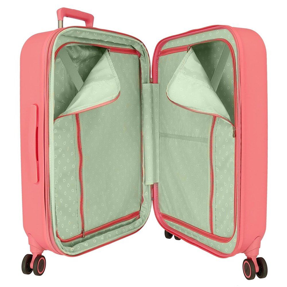 Disney Minnie Happiness ABS Ryggsäck med Hjul suitcase 70cm