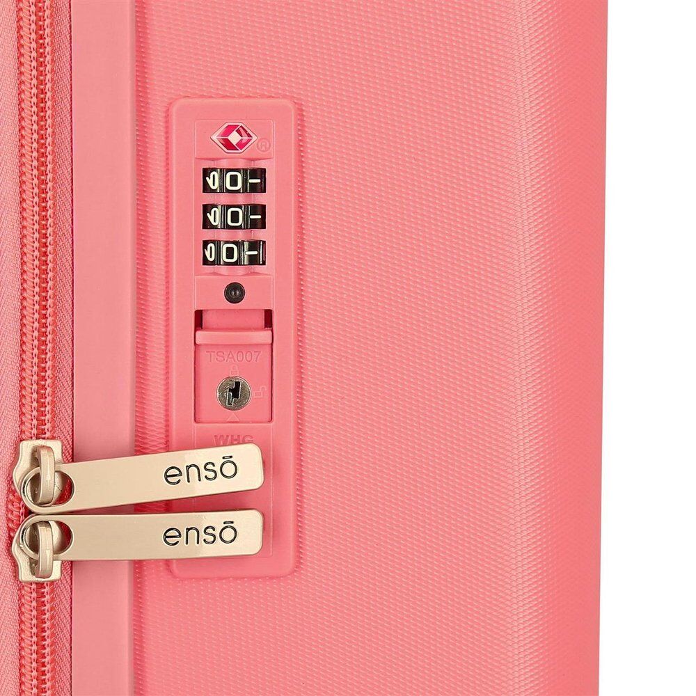 Disney Minnie Happiness ABS Ryggsäck med Hjul suitcase 70cm