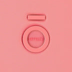 Disney Minnie Happiness ABS Ryggsäck med Hjul suitcase 70cm