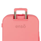 Disney Minnie Happiness ABS Ryggsäck med Hjul suitcase 70cm