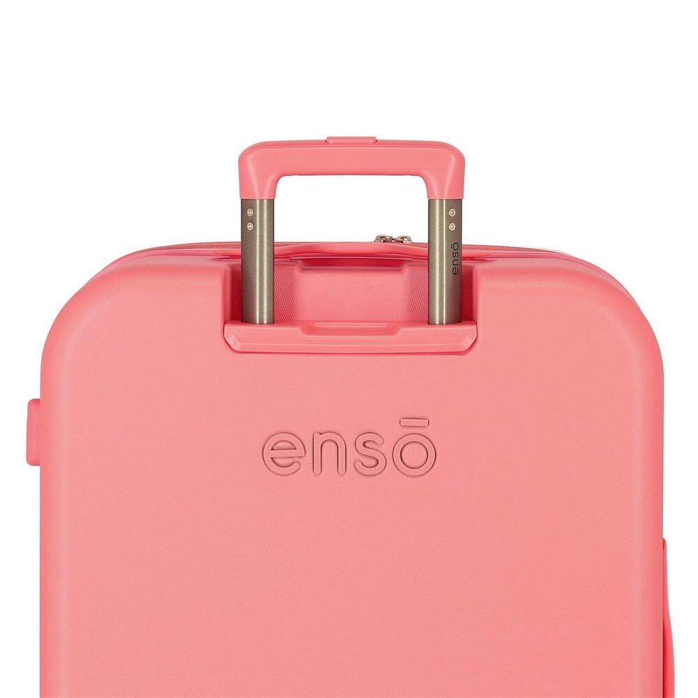 Disney Minnie Happiness ABS Ryggsäck med Hjul suitcase 70cm