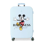Disney Mickey Happiness ABS Ryggsäck med Hjul suitcase 70cm