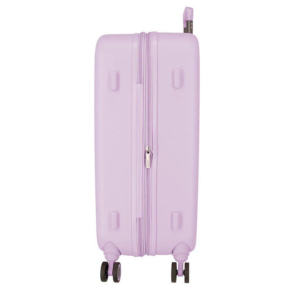 Disney Minnie Happiness ABS Ryggsäck med Hjul suitcase 70cm