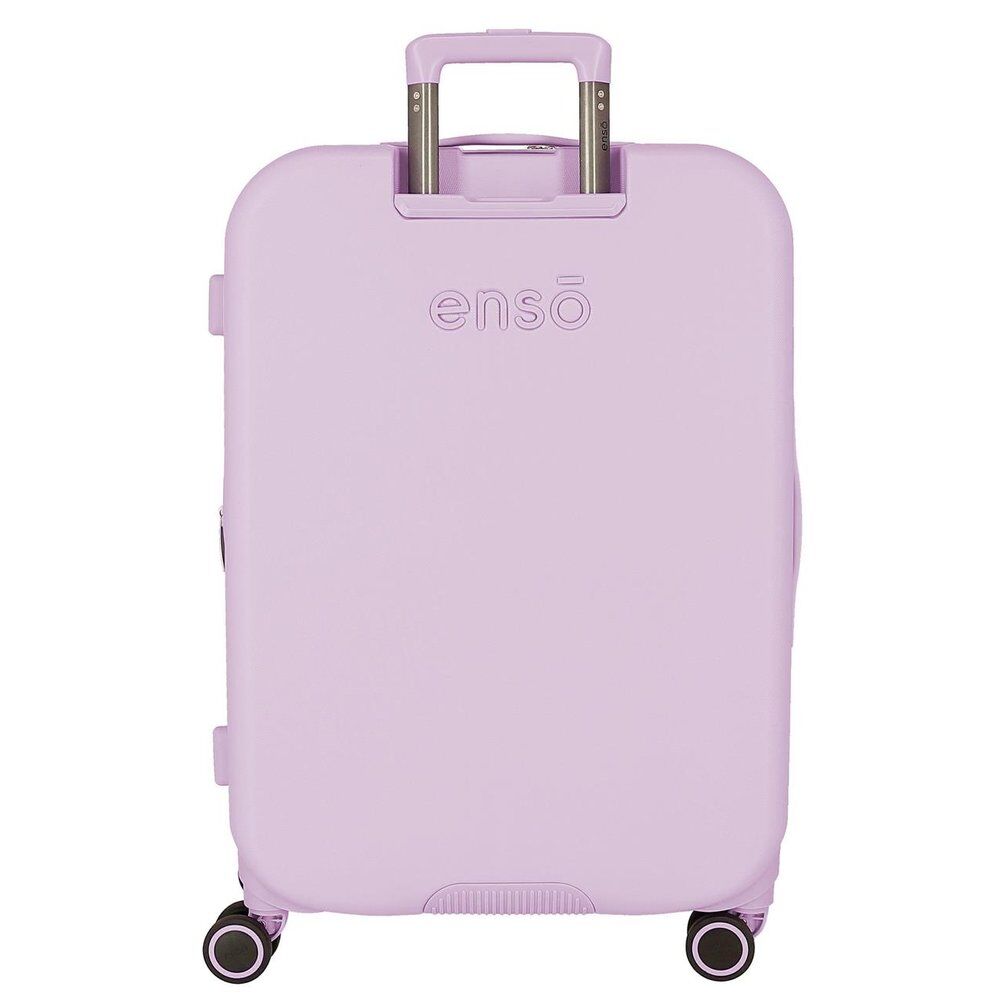 Disney Minnie Happiness ABS Ryggsäck med Hjul suitcase 70cm