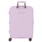 Disney Minnie Happiness ABS Ryggsäck med Hjul suitcase 70cm