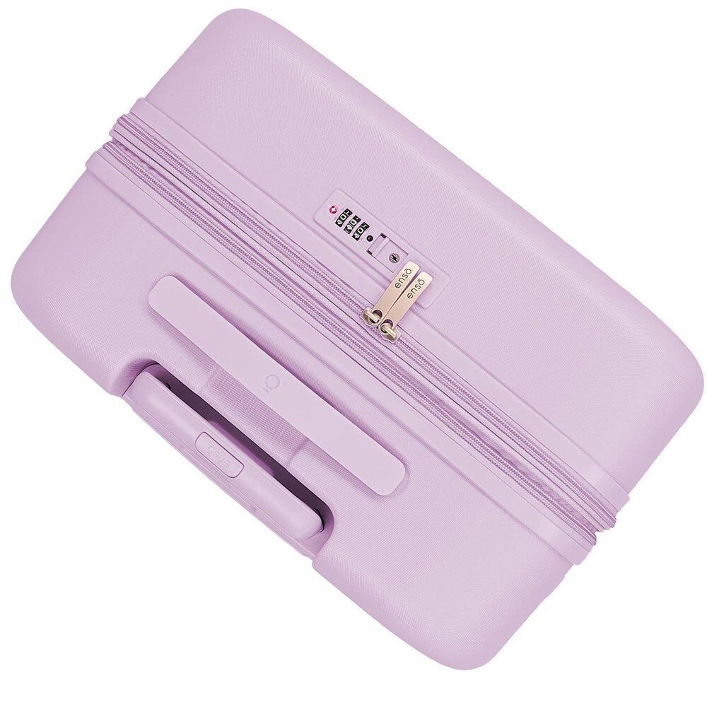 Disney Minnie Happiness ABS Ryggsäck med Hjul suitcase 70cm