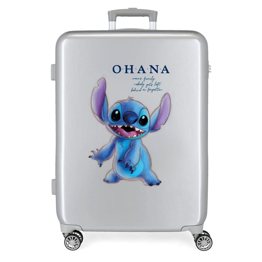 Disney Stitch ABS Ryggsäck med Hjul suitcase 70cm