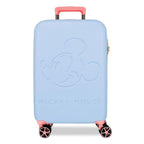 Disney Mickey Crazy Trip ABS Ryggsäck med Hjul suitcase 55cm