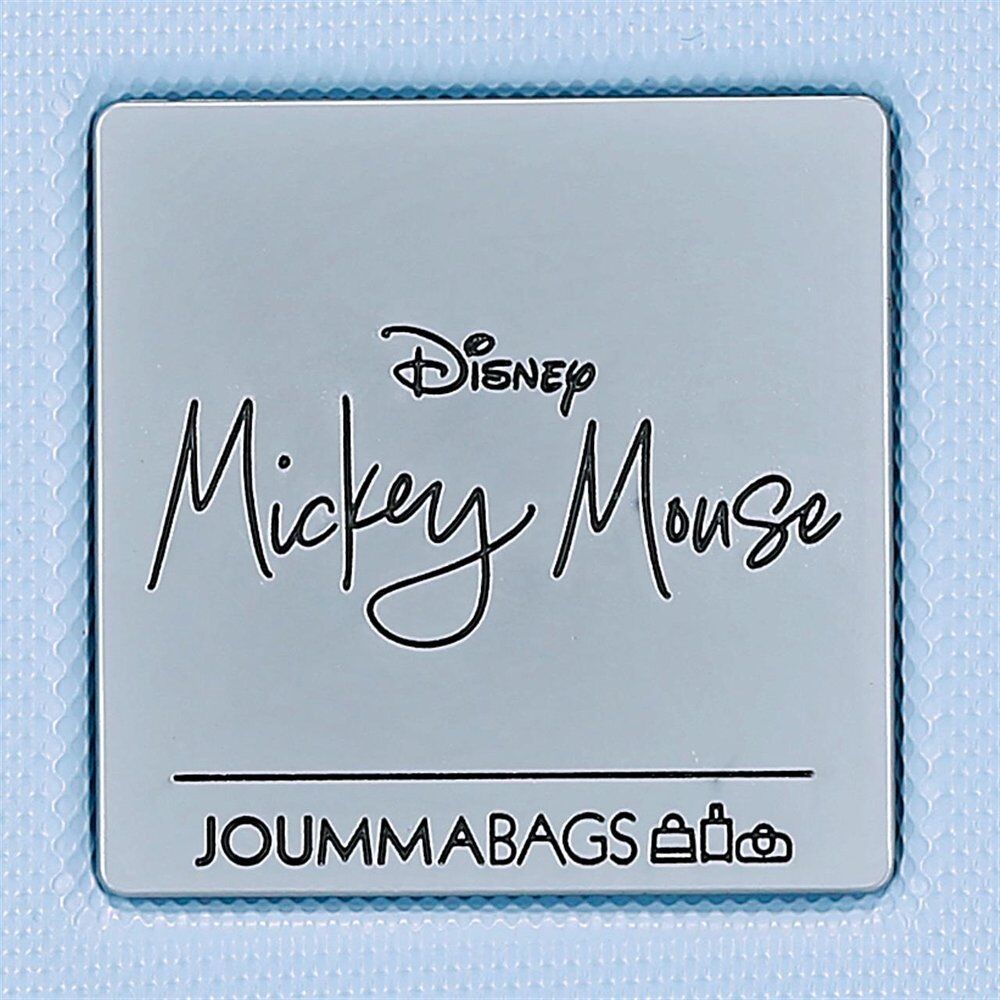 Disney Mickey Crazy Trip ABS Ryggsäck med Hjul suitcase 55cm