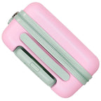 Disney Mickey Crazy Trip ABS Ryggsäck med Hjul suitcase 55cm