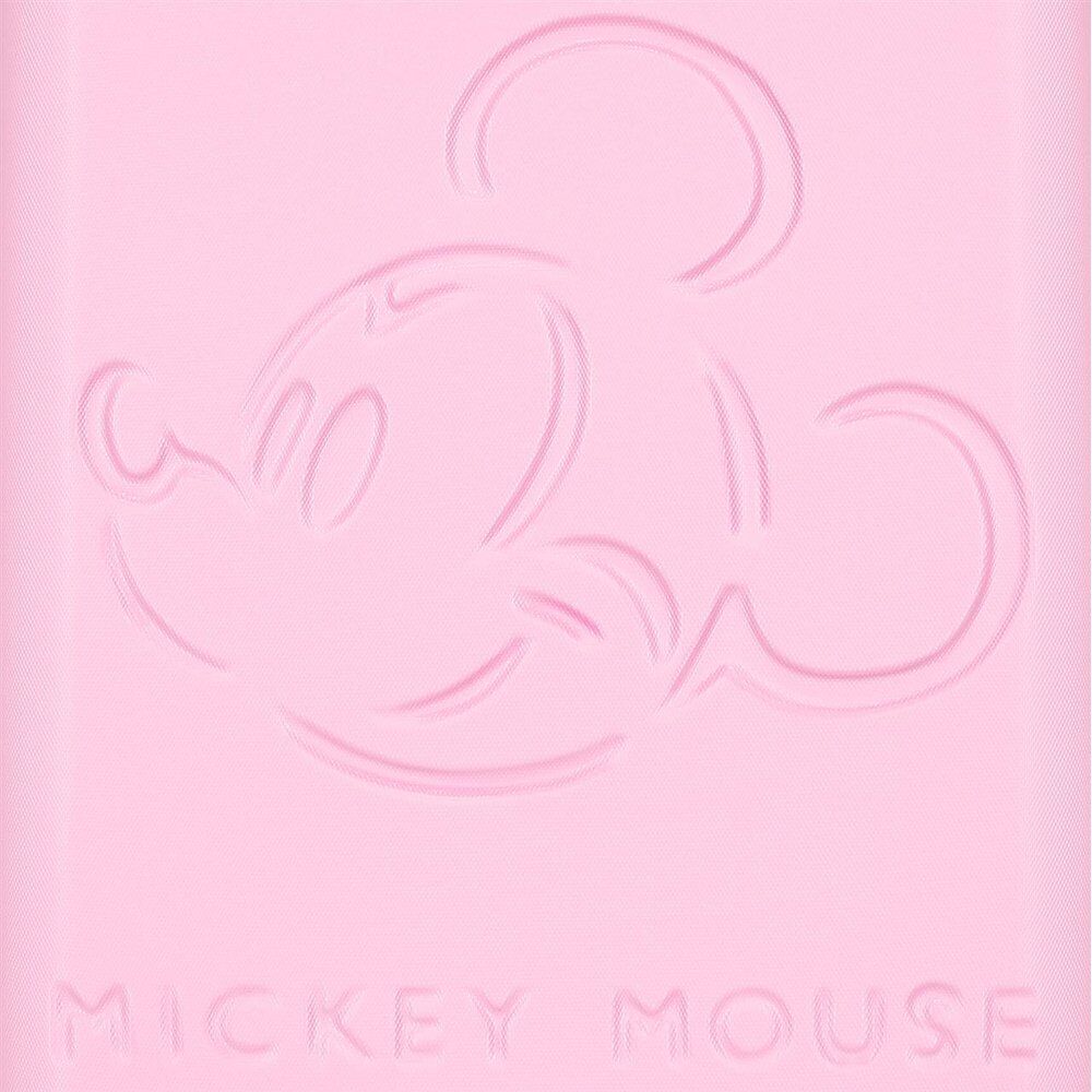 Disney Mickey Crazy Trip ABS Ryggsäck med Hjul suitcase 55cm