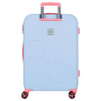 Disney Mickey Crazy Trip ABS Ryggsäck med Hjul suitcase 60cm