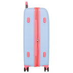 Disney Mickey Crazy Trip ABS Ryggsäck med Hjul suitcase 60cm