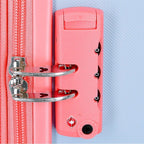 Disney Mickey Crazy Trip ABS Ryggsäck med Hjul suitcase 60cm