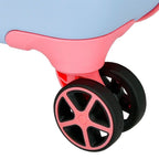 Disney Mickey Crazy Trip ABS Ryggsäck med Hjul suitcase 60cm