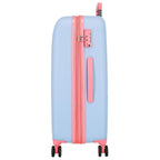 Disney Mickey Crazy Trip ABS pack 2 Ryggsäck med Hjul suitcases