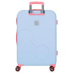 Disney Mickey Crazy Trip ABS pack 2 Ryggsäck med Hjul suitcases