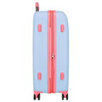 Disney Mickey Crazy Trip ABS pack 2 Ryggsäck med Hjul suitcases