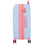 Disney Mickey Crazy Trip ABS pack 2 Ryggsäck med Hjul suitcases