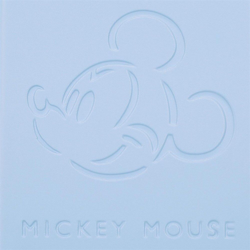 Disney Mickey Crazy Trip ABS pack 2 Ryggsäck med Hjul suitcases