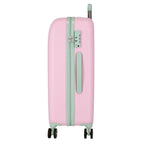 Disney Stitch Mauve ABS Ryggsäck med Hjul suitcase 60cm