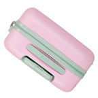 Disney Stitch Mauve ABS Ryggsäck med Hjul suitcase 60cm