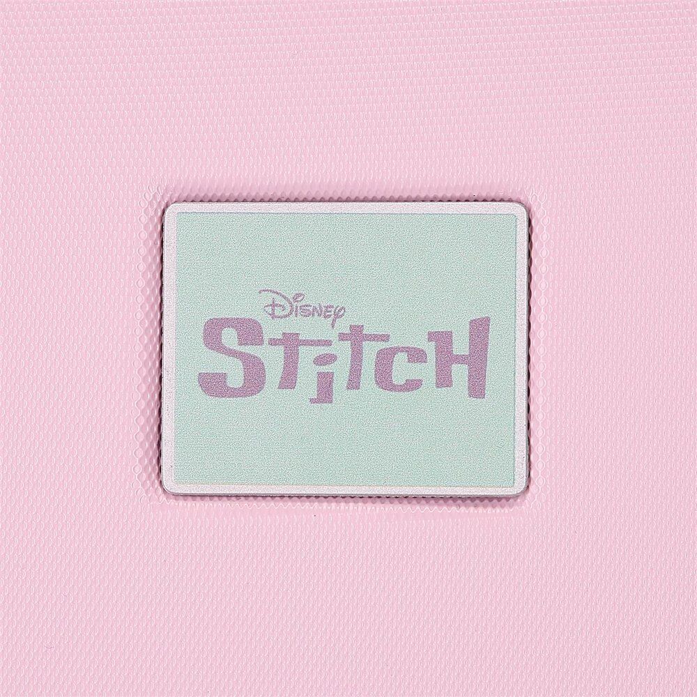 Disney Stitch Mauve ABS Ryggsäck med Hjul suitcase 60cm